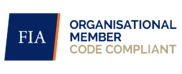 fia organisational member code complaint logo