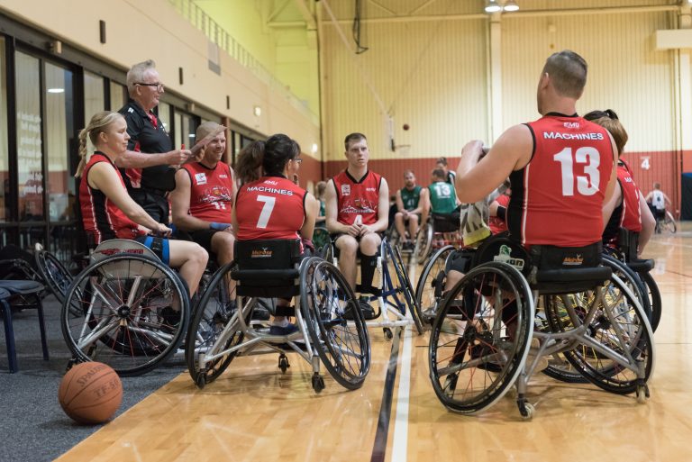 Wheelchair Basketball SPORTING WHEELIES AND DISABLED ASSOCIATION Wheelchair Basketball SPORTING WHEELIES AND DISABLED ASSOCIATION