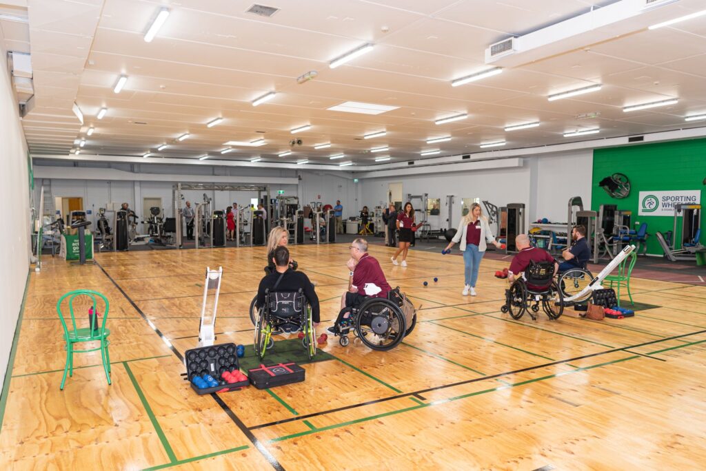 SPORTING WHEELIES AND DISABLED ASSOCIATION Making Active Goals Accessible