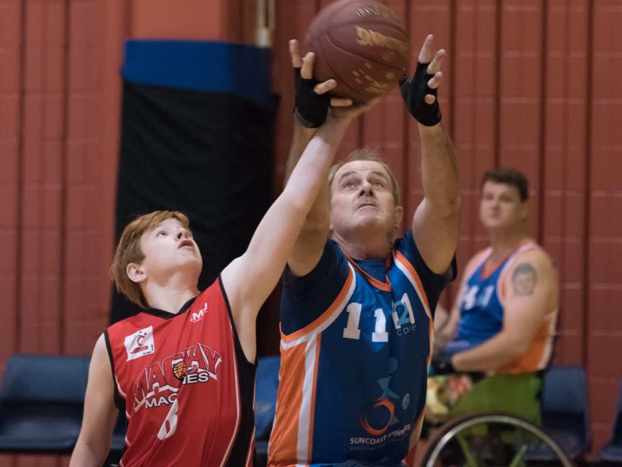 Wheelchair Basketball - SPORTING WHEELIES AND DISABLED ASSOCIATION
