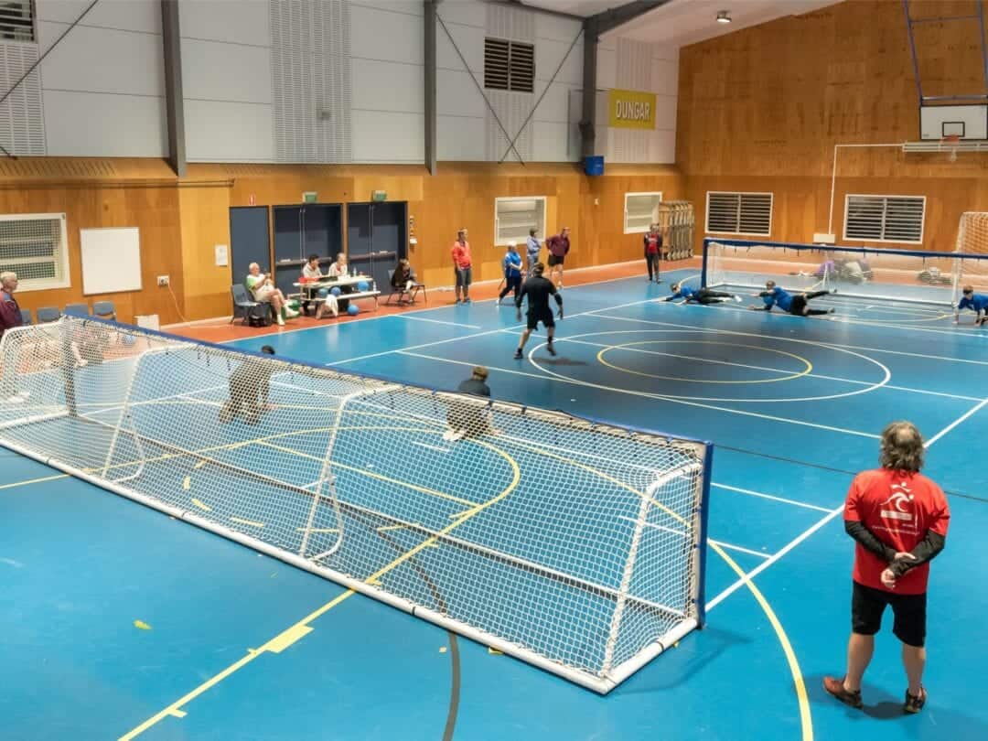 Goalball Sporting Wheelies