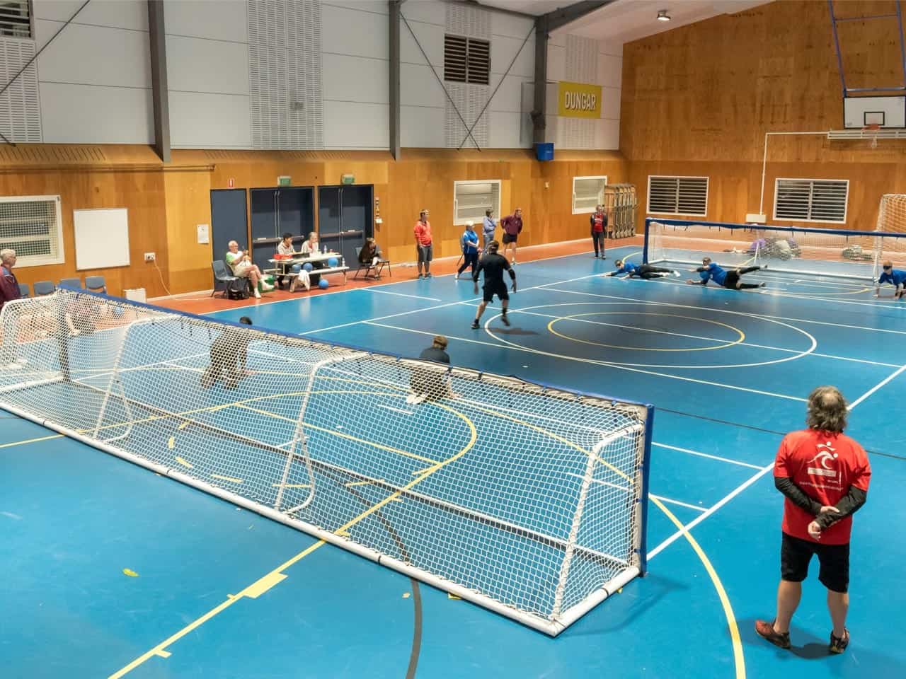 Goalball Sporting Wheelies And Disabled Association