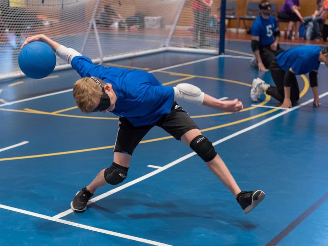 Goalball Sporting Wheelies And Disabled Association
