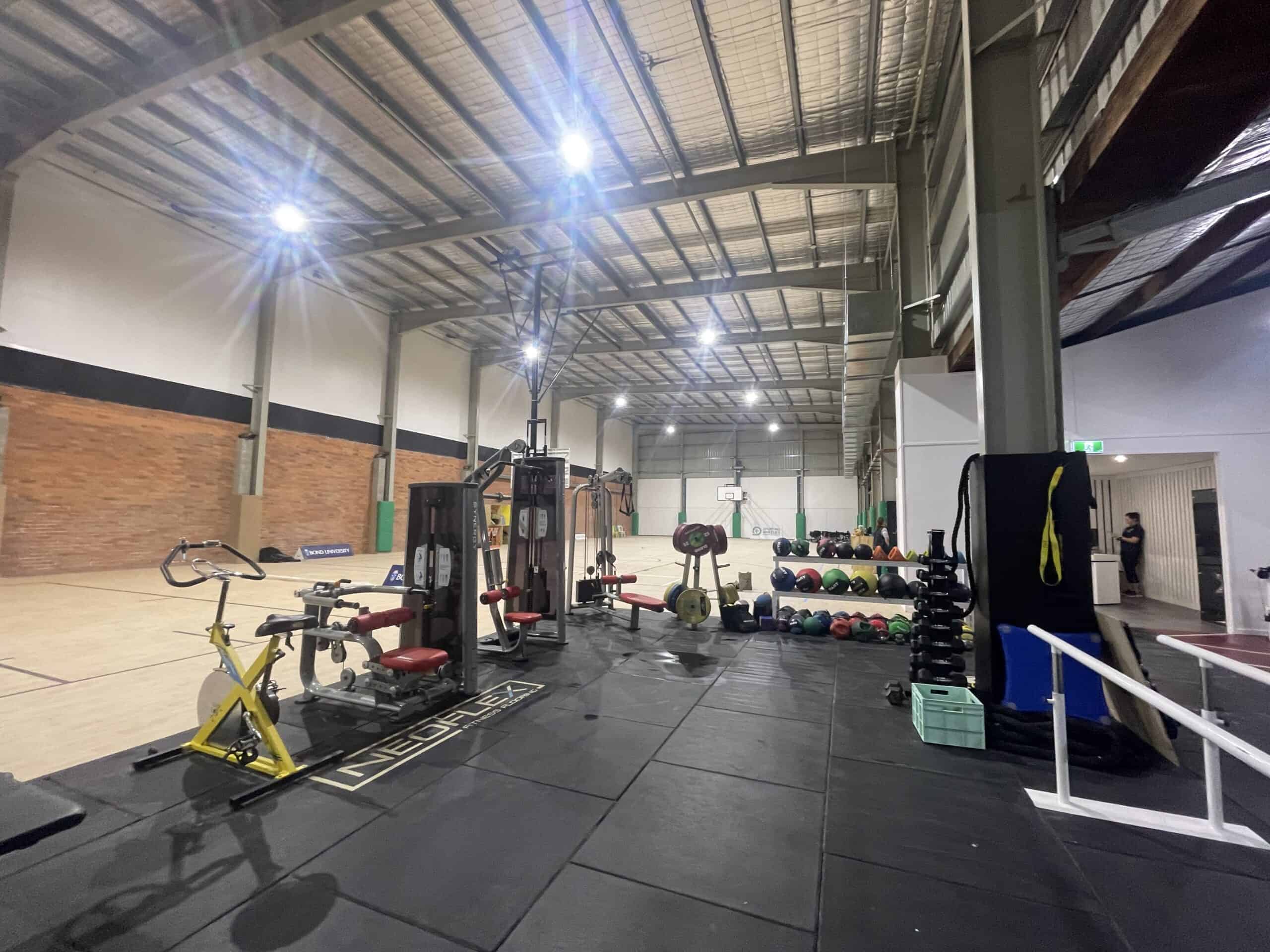 gym open